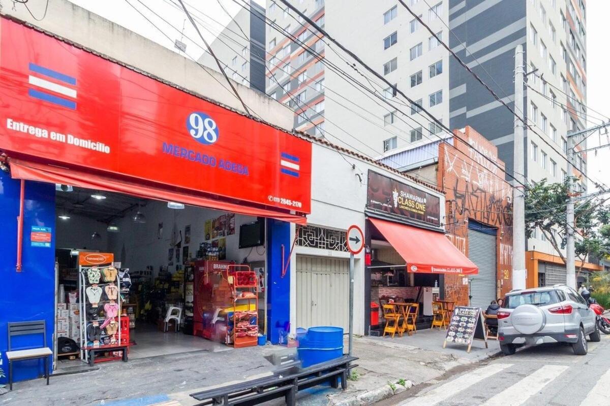 NOVO Belo Studio no Brás com Piscina San Paolo Esterno foto