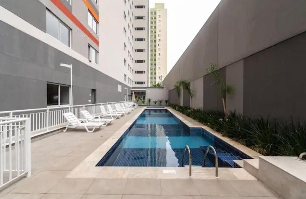 NOVO Belo Studio no Brás com Piscina San Paolo Esterno foto